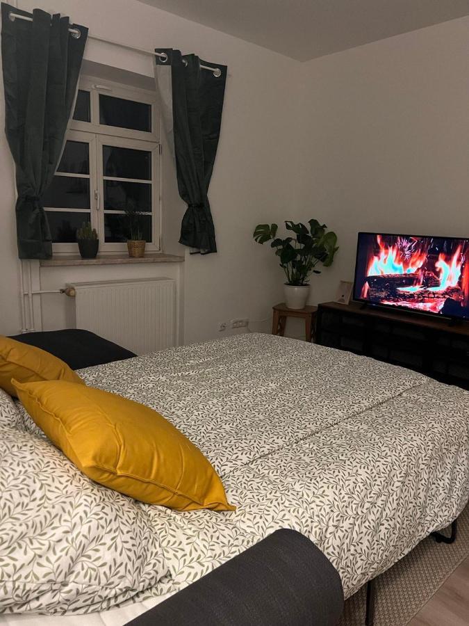 Domstadtdomizil - Kleine Hanse Erfurt Esterno foto
